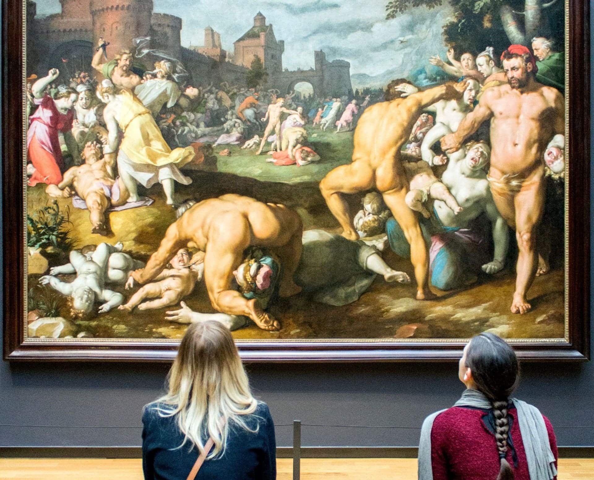 besuch des rijksmuseums